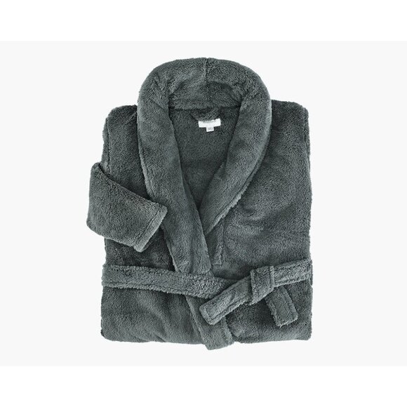 Unisex Modernist Gravity Weighted Robe 3 Lbs Gray Size Large New !!! - Picture 2 of 2